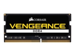 CORSAIR Vengeance - DDR4 - module - 8 GB - SO-DIMM 260-pin - 2400 MHz / PC4-19200 - unbuffered