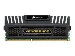 CORSAIR Vengeance - DDR3 - module - 8 GB - DIMM 240-pin - 1600 MHz / PC3-12800 - unbuffered