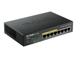 D-Link DGS 1008P - switch - 8 ports - unmanaged