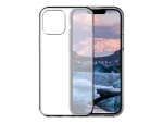 dbramante1928 Greenland - Back cover for mobile phone - snap-on - 100% recycled plastic - clear - for Apple iPhone 12, 12 Pro