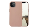 dbramante1928 Greenland - Back cover for mobile phone - snap-on - 100% recycled plastic - pink sand - for Apple iPhone 13