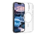 dbramante1928 Iceland Pro - Back cover for mobile phone - MagSafe compatibility - plastic - clear - for Apple iPhone 13 Pro