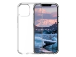 dbramante1928 Iceland Pro - Back cover for mobile phone - snap-on - 100% recycled plastic - clear - for Apple iPhone 12, 12 Pro