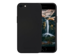 dbramante1928 - Back cover for mobile phone - 100% recycled plastic - night black - for Apple iPhone 7, 8, SE (2nd generation)