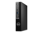 Dell OptiPlex 7020 (version 2024) - micro Core i3 i3-14100T 2.7 GHz - 8 GB - SSD 256 GB