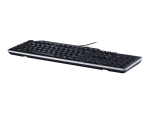 Dell KB-522 Wired Business Multimedia - keyboard - QWERTY - Swedish/Finnish - black Input Device