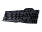 Dell KB813 Smartcard - keyboard - QWERTY - Swedish/Finnish - black Input Device