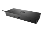 Dell Dock WD19 - docking station - USB-C - HDMI, 2 x DP, USB-C - 1GbE