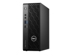 Dell Precision 3260 Compact - USFF - Core i7 13700 2.1 GHz - vPro - 16 GB - SSD 512 GB
