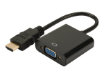 DIGITUS video / audio adaptor - HDMI / VGA / audio