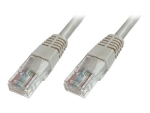 DIGITUS Ecoline patch cable - 50 cm - grey