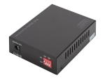 DIGITUS Professional DN-82140 - fibre media converter - 10Mb LAN, 100Mb LAN, 1GbE