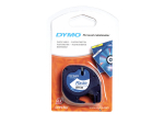 DYMO LetraTAG - tape - 1 cassette(s) - Roll (1.2 cm x 4 m)