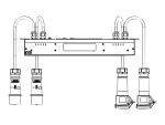 Eaton ePDU EILB24 - power distribution unit - 4 kW