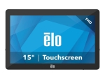 EloPOS System i2 - with Wall Mount & I/O Hub - all-in-one - Celeron J4105 1.5 GHz - 4 GB - SSD 128 GB - LED 15.6"