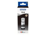 Epson EcoTank 104 - black - original - ink tank