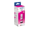 Epson EcoTank 104 - magenta - original - ink tank