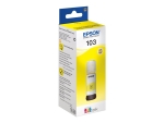 Epson 103 - yellow - original - ink refill