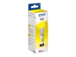 Epson 102 - yellow - original - ink tank