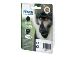 Epson T0891 - black - original - ink cartridge