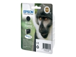 Epson T0891 - black - original - ink cartridge