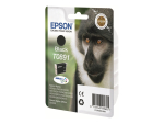 Epson T0891 - black - original - ink cartridge