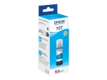 Epson EcoTank 107 - cyan - original - ink refill