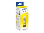 Epson EcoTank 107 - yellow - original - ink refill