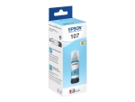 Epson EcoTank 107 - light cyan - original - ink refill