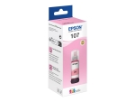 Epson EcoTank 107 - light magenta - original - ink refill