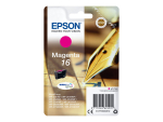 Epson 16 - magenta - original - ink cartridge