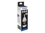 Epson T6641 - black - original - ink refill
