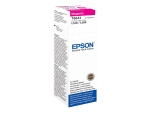 Epson T6643 - magenta - original - ink refill