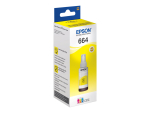 Epson T6644 - yellow - original - ink refill