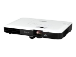 Epson EB-1780W - LCD projector - portable - 802.11n wireless - black, white