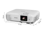 Epson EB-FH06 - 3LCD projector - portable