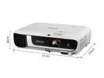 Epson EB-W51 - 3LCD projector - portable