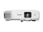 Epson EB-X49 - 3LCD projector - portable - LAN - white