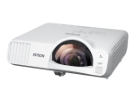 Epson EB-L210SW - 3LCD projector - 802.11a/b/g/n/ac wireless / LAN/ Miracast - white
