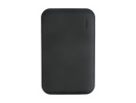 eSTUFF INFINITE - Power bank - 5000 mAh - 18.5 Wh - 2.1 A - PD, QC 3.0 - 2 output connectors (USB Type A) - black