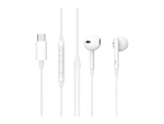 eSTUFF - Earphones - in-ear - wired - white