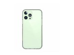 eSTUFF - Back cover for mobile phone - thermoplastic polyurethane (TPU) - clear - for Apple iPhone 13 Pro