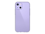 eSTUFF Infinite Vienna - Back cover for mobile phone - MagSafe compatibility - thermoplastic polyurethane (TPU) - clear - for Apple iPhone 13 mini