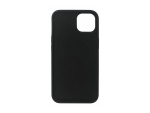 eSTUFF - Back cover for mobile phone - silicone - black - for Apple iPhone 13 mini