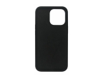 eSTUFF - Back cover for mobile phone - silicone - black - for Apple iPhone 13 Pro Max