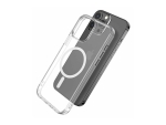 eSTUFF - Back cover for mobile phone - MagSafe compatibility - thermoplastic polyurethane (TPU) - clear - for Apple iPhone 13 Pro