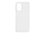 eSTUFF - Back cover for mobile phone - ultra-slim - UV-coated thermoplastic polyurethane (TPU) - clear - for Samsung Galaxy A32 5G