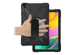 eSTUFF Defender Case - Back cover for tablet - black - for Samsung Galaxy Tab A (2019) (10.1 in)