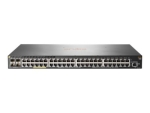 HPE Aruba 2930F 48G PoE+ 4SFP - switch - 48 ports - Managed - rack-mountable