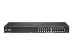 HPE Aruba 6100 24G 4SFP+ Switch - switch - 28 ports - Managed - rack-mountable